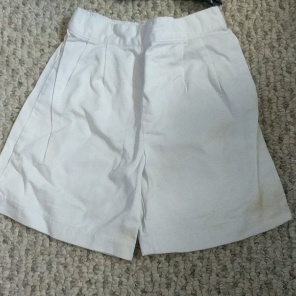 3T tropical set: Palm tree polo & white shorts - Picture 4 of 5